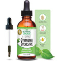 Botanic Choice Gymnema Sylvestre Liquid Extract front view bottle for blood sugar support