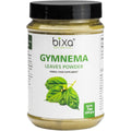 Bixa Botanical Gymnema Sylvestre Leaf Powder front view jar packaging for blood sugar support