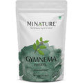 Mi Nature Organic Gymnema Powder 227 Grams front view package for sugar management.