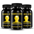 Kailash Herbals Third Eye Awakening Organic Haritaki Capsules front view of bottle