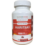 Vadik Herbs Certified Organic Haritaki 100 Vegicaps bottle front view