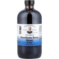 Christopher's Original Formulas Hawthorn Berry Heart Syrup 16 Fluid Ounces front bottle view for cardiovascular support
