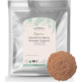 Starwest Botanicals Organic Hawthorn Berry Powder front view 453 grams packaging