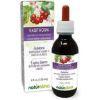 Naturalma Hawthorn Leaf and Flower Alcohol Free Tincture 4 fluid ounce bottle front view
