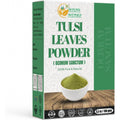 Herbs Botanica Tulsi Powder front view organic holy basil