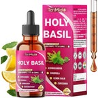 Tenmido 7 In 1 Holy Basil Tincture front bottle view