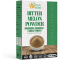 Herbs Botanica Bitter Melon Powder front package view for metabolic wellness.