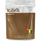 Wakacon Premium Noble Vanuatu Waka Kava Root Powder front view pouch