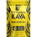 Fiji Vanua Kava 30 Percent Kavalactone Extract Powder front view yellow pouch package