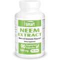 Supersmart Neem Extract 1500mg 90 Veggie Caps Front View