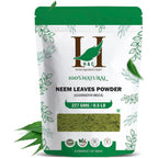 H&C Natural Neem Leaves Powder front view packaging