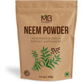 MB Herbals Pure Neem Leaf Powder front pouch view for skin care