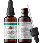 Florida Herbs Organic Buchu Extract front view bottle