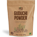 MB Herbals Wildcrafted Guduchi Powder Front View Pouch