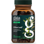 Gaia Herbs Olive Leaf Traditional Immune Health Support 120 Capsules front view