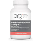 Allergy Research Group Humic Monolaurin Complex 120 capsules front bottle view for immune support