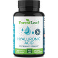 ForestLeaf Hyaluronic Acid 100mg 120 Capsules Front View