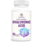 Sambugra Liposomal Hyaluronic Acid 1000mg 60 Softgels front view