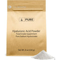 Pure Original Ingredients Hyaluronic Acid Powder 8 Ounces front view