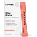 Serovital Glow Sticks Hyaluronic Acid Ceramides Drink Mix front box