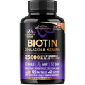 Dlnia Nutriharmony Biotin Collagen Hyaluronic Acid 120 Capsules front view