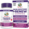 MaryRuth Skin Restore And Renew Hyaluronic Acid Gummies Front View