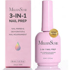 MelodySusie 30ml 3-in-1 Nail Dehydrator and Primer bottle front view