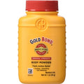 Gold Bond Talc-Free Medicated Body Powder four bottle pack front view