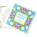 Greenwich Bay Trading Company Orchid Jojoba Scented Dusting Powder front view gift box packaging