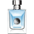 Versace Pour Homme Eau de Toilette 200 milliliter bottle front view luxury mens fragrance