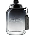 Coach for Men Eau de Toilette 60ml bottle front view featuring graduated black to clear glass design