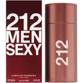 Carolina Herrera 212 Sexy Men Eau De Toilette 100ml front view magnetic amber fougere cologne spray
