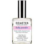 Demeter Baby Powder Cologne Spray 1 Ounce front view bottle showing product label