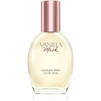 Coty Wild Musk Vanilla Musk For Women Cologne Spray front view showing the elegant one fluid ounce glass bottle