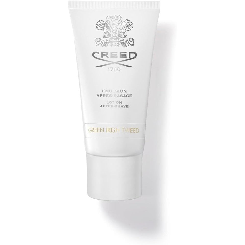 Creed Green Irish Tweed After Shave Balm 75ML front view bottle luxury men skincare