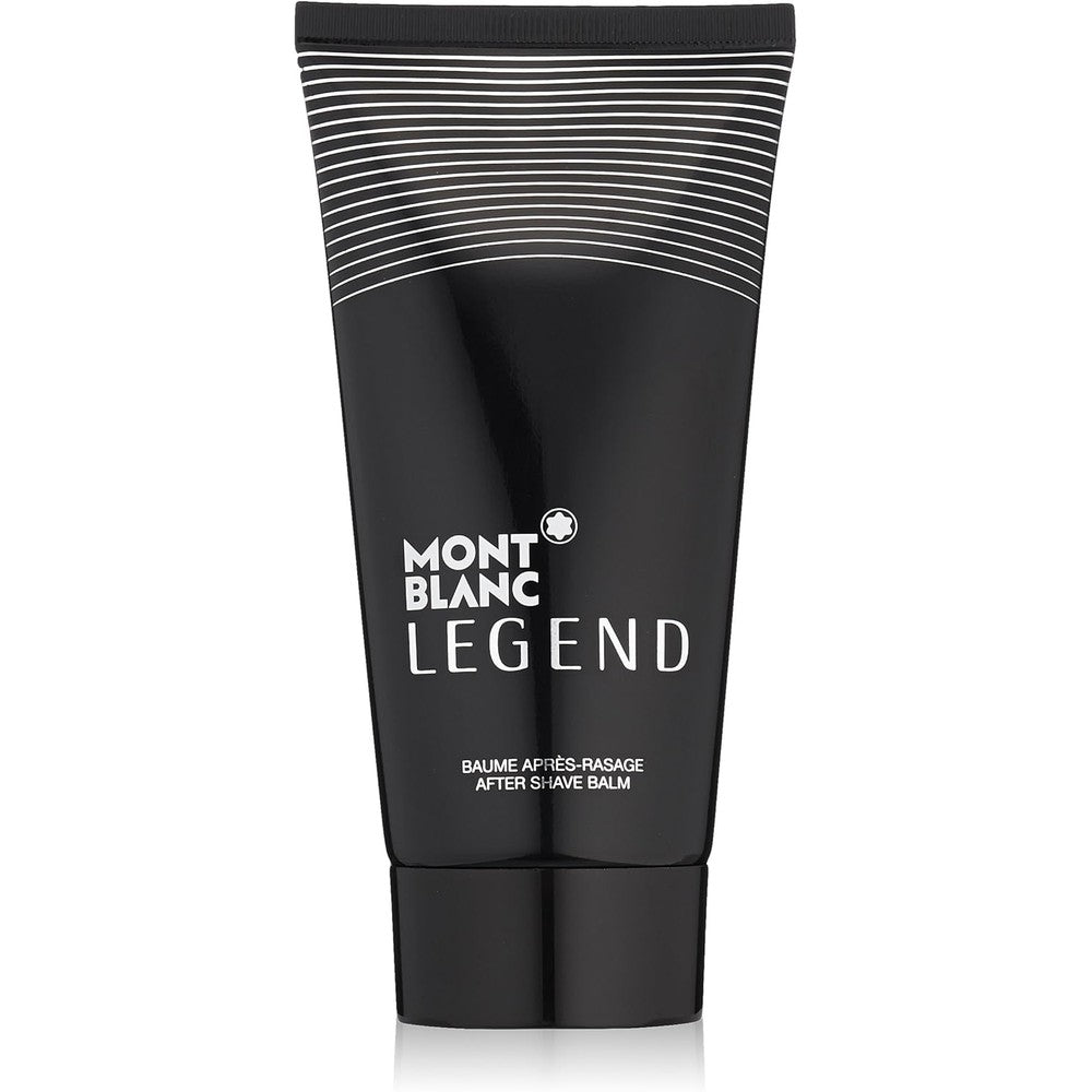 Montblanc Legend After Shave Balm front view luxury men grooming product