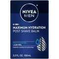 NIVEA MEN Replenishing Post Shave Balm front view bottle for men aftershave care