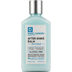Duke Cannon Ice Cold Cooling After Shave Balm front view of 6 ounce tube for premium mens grooming.