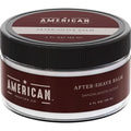 American Shaving Co After Shave Balm front view showcasing the four ounce jar packaging.
