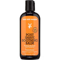 Van Der Hagen Post Shave Soothing Balm front view bottle for men's grooming.