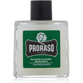 Proraso Refreshing Beard Balm bottle front view showing green label