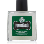 Proraso Refreshing Beard Balm bottle front view showing green label