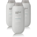Method Men After Shave Balm Sea and Surf front view pack of three