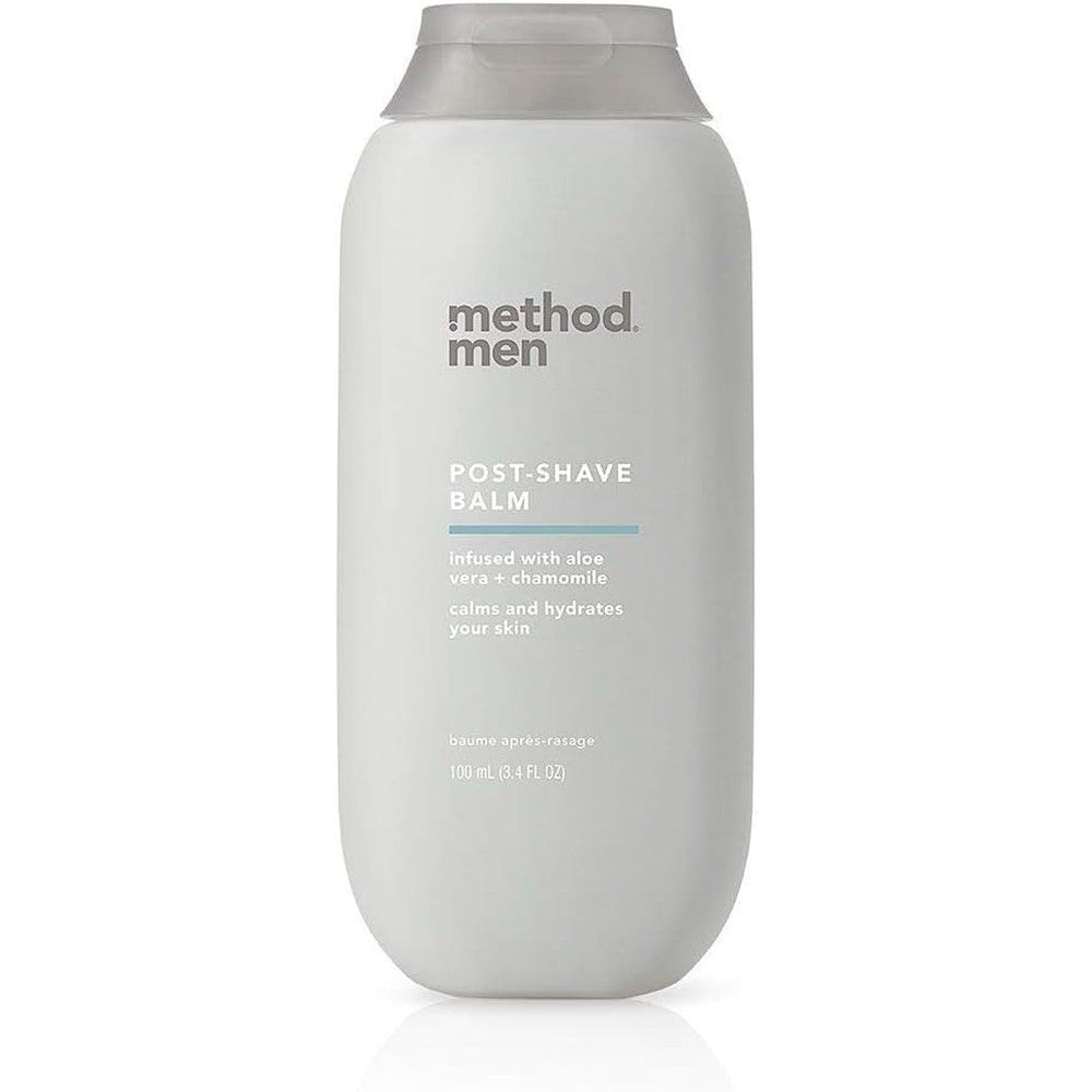 Method Men Post Shave Balm Sea and Surf 3.4 Ounce bottle front view