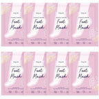 SpaLife Intensive Repair Soothing Foot Masks 8 Pack front view for cracked heel repair.