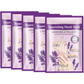 CGBOOM Joyeee lavender collagen hand mask gloves set front view