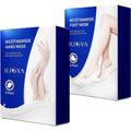 Rouse hand and foot mask set front view packaging