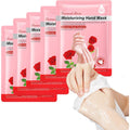 Anpode Damask Rose Hand Mask Gloves 5 Pairs front packaging