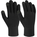 Mig4u moisturizing beauty gloves touch screen black front view