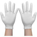 Pupkoli white cotton moisturizing gloves set of four pairs